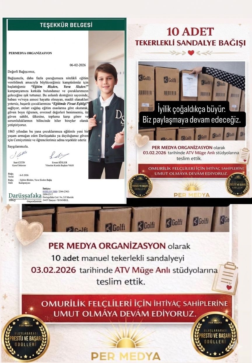 Sosyal Sorumluluk Projeleri